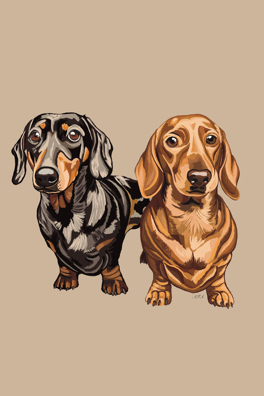 Pet Portrait (Multiple)